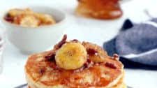 Easy Fluffy Banana Pancakes Thumbnail