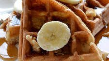 Banana Bread Waffles Thumbnail