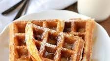 Banana Bread Waffles Thumbnail