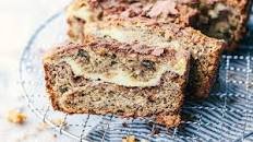 Cinnamon Swirl Cream Cheese Banana Bread Thumbnail