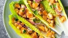 Barbecue Chicken Lettuce Wraps Thumbnail