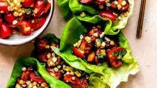 BBQ Chicken Lettuce Wraps Thumbnail