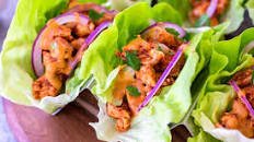 BBQ Chicken Lettuce Wraps (Whole30, Paleo, Keto) Thumbnail