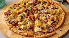 Barbeque Chicken Pizza Thumbnail