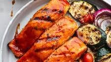 BBQ Salmon Thumbnail