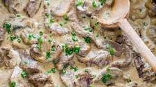 Beef Stroganoff Recipe Thumbnail