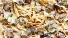 Creamy Beef and Mushroom Stroganoff Thumbnail