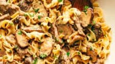 30-Minute Beef Stroganoff Thumbnail