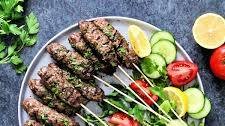 Beef Kofta Kebabs with Tzatziki Sauce Thumbnail