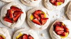 Strawberry Pavlovas Thumbnail