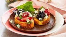 Fresh Berry Bruschetta Thumbnail