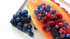 Greek Yogurt Papaya Boat Thumbnail