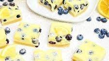 Lemon Blueberry Bars Thumbnail