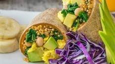 Avocado Quinoa Breakfast Burritos Thumbnail