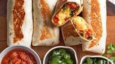 Chile Quinoa Breakfast Burritos Thumbnail