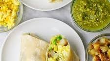 Salsa Verde Breakfast Burritos Thumbnail