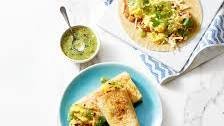 Morning Burritos With Salsa Verde Thumbnail