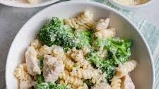 Broccoli Chicken Alfredo Thumbnail