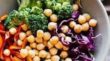 Broccoli & Chickpea Rainbow Power Bowls Thumbnail