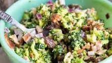 Classic Bacon Broccoli Salad Recipe Thumbnail