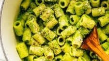 Lemony Broccoli Pesto Pasta Thumbnail