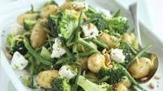 Lemony potato, broccoli & goat’s cheese salad Thumbnail