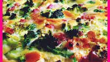 Quiche aux brocolis et lardons Thumbnail