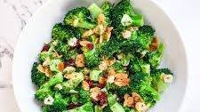 Broccoli, Cranberry & Almond Salad Thumbnail