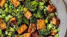 Broccoli Tofu Stir Fry Thumbnail