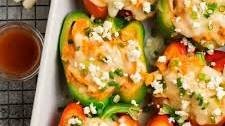 Buffalo Chicken Stuffed Peppers Thumbnail