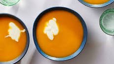 Butternut Squash Ginger Soup Recipe Thumbnail