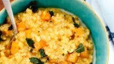 Butternut Squash Risotto Thumbnail