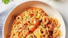 Cajun-Spiced Linguine with Shrimp Thumbnail