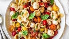 Caprese Pasta Salad Thumbnail