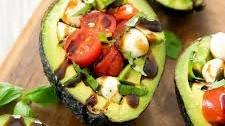 Caprese Stuffed Avocados Thumbnail