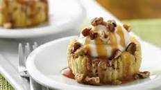 Impossibly Easy Salted Caramel Apple Mini Pies Thumbnail