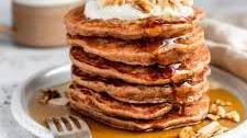 Healthy Carrot Cake Pancakes Thumbnail