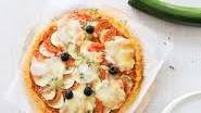 Cauliflower crust pizza : une pizza de chou-fleur sans gluten ! Thumbnail