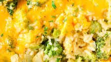 Broccoli Rice Casserole from Scratch Thumbnail