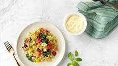 Barilla® Creamy Pesto Pasta Primavera Thumbnail