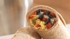 Southwestern Breakfast Burritos Thumbnail