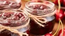 Blue Ribbon Spiced Cherry Amaretto Jam Recipe Thumbnail