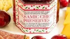 Balsamic Sweet Cherry Preserves Thumbnail