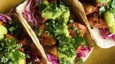 Chicken Tacos with Avocado Salsa Thumbnail