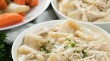 Old Fashioned Chicken and Dumplings Thumbnail