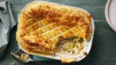 Easy chicken and leek pie Thumbnail