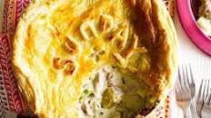 Chicken and leek pie Thumbnail