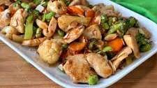 Chicken and Vegetable Stir Fry Thumbnail