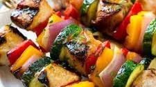 Grilled Chicken Kabobs Thumbnail