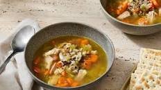 Chicken and Wild Rice Soup Thumbnail